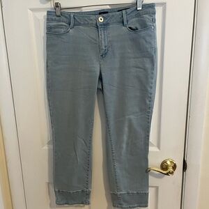 J. Jill Authentic Fit Cropped Jeans